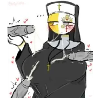 Telegram sticker 🧥 @TropicalNigger anti christcuck V2