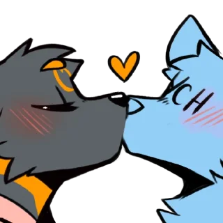 Video sticker 💋 Kyanto