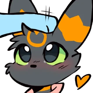 Video sticker ❤️ Kyanto