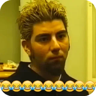 Telegram sticker 🤣 chino @BazakCave
