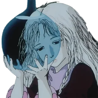 Telegram sticker 🔍 👉🏻 @truecatharsis: Angel’s Egg