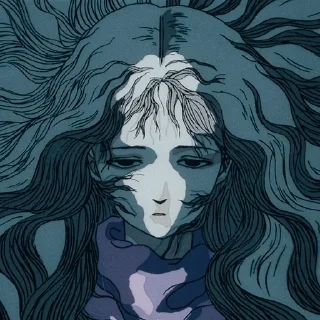 Telegram sticker 😵 👉🏻 @truecatharsis: Angel’s Egg