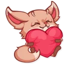 Телеграм стикер ❤ Мои стикеры — @stckrRobot