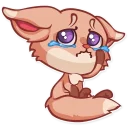 Телеграм стикер 😢 Мои стикеры — @stckrRobot