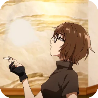 Video sticker 📖 Анко :: @gptVPNrbot