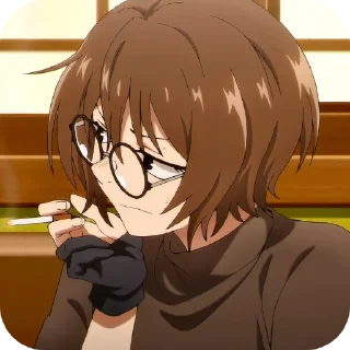Telegram sticker 😒 Анко :: @gptVPNrbot