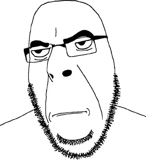 Telegram sticker 🙄 Dolan's gemjaks :: @fStikBot