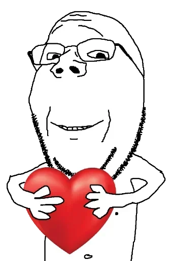 Telegram sticker ❤ Dolan's gemjaks :: @fStikBot