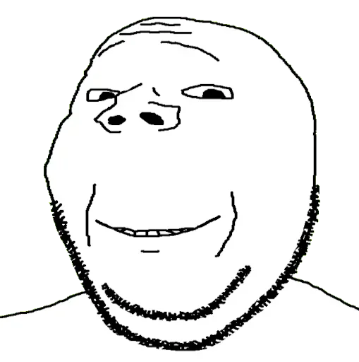 Telegram sticker 😀 Dolan's gemjaks :: @fStikBot