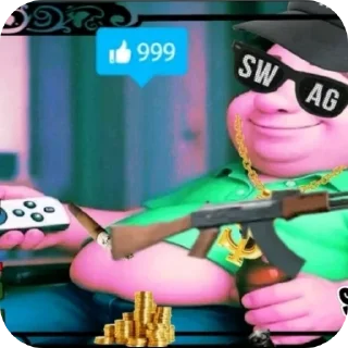 Video sticker 🎸 Ыыы