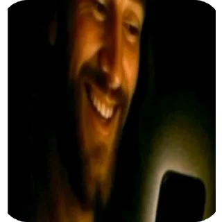 Telegram sticker 🙂 Ыыы