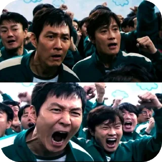 Telegram sticker 👥 Ыыы