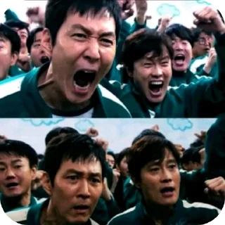 Telegram sticker 👥 Ыыы