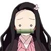 Sticker 😐 Demon Slayer (@ShoutoEmoji)