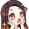 Video sticker ✨ Demon Slayer (@Sho...