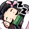 Sticker 😴 Demon Slayer (@ShoutoEmoji)