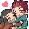 Sticker ❤️ Demon Slayer (@ShoutoEmoji)