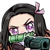 Sticker 🔫 Demon Slayer (@ShoutoEmoji)