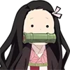 Sticker 😶 Demon Slayer (@ShoutoEmoji)