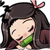 Sticker 😴 Demon Slayer (@ShoutoEmoji)