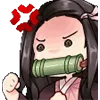 Sticker 🤬 Demon Slayer (@ShoutoEmoji)