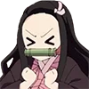 Sticker 😖 Demon Slayer (@ShoutoEmoji)