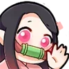 Sticker 👋 Demon Slayer (@ShoutoEmoji)