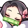 Video sticker 😴 Demon Slayer (@Sho...