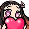 Sticker ❤️ Demon Slayer (@ShoutoEmoji)