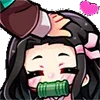 Sticker ❤️ Demon Slayer (@ShoutoEmoji)