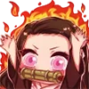 Video sticker 🔥 Demon Slayer (@Sho...