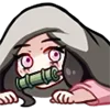 Sticker 🤨 Demon Slayer (@ShoutoEmoji)