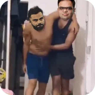 Telegram sticker 💪 Moksh pack