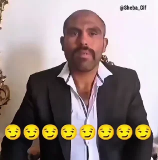 Video sticker 😂 🫵@stickers_meme👈 عضو شو