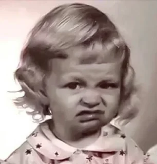 Telegram sticker ☹️ ff00ff