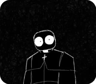 Video sticker 🌟 John Sinner Grace :: @Red_M0ra :: @fStikBot