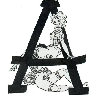 Video sticker 🔠 Szekely's Erotic Alphabet