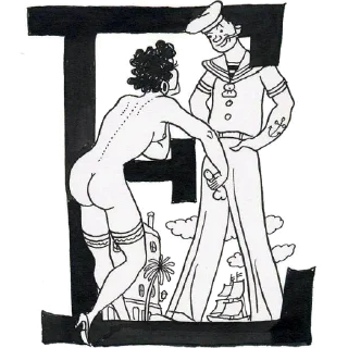 Telegram stiker 🔠 Szekely's Erotic Alphabet