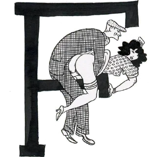 Telegram stiker 🔠 Szekely's Erotic Alphabet