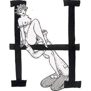 Telegram stiker 🔠 Szekely's Erotic Alphabet