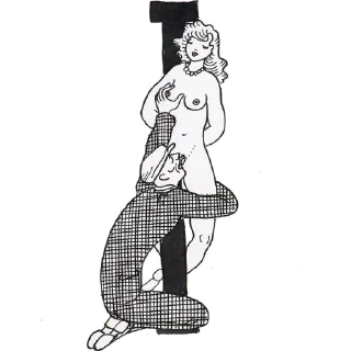 Telegram stiker 🔠 Szekely's Erotic Alphabet