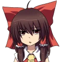 Telegram sticker ❓ ya cyka