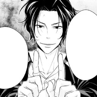 Telegram sticker 😈 Sherlock Holmes @fiveforstickers