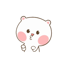 Телеграм стикер 👌 TuaGom Puffy Bear- @MochaStickers