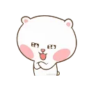 Sticker ❤️ TuaGom Puffy Bear- @MochaStickers