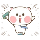 Video sticker 🏃‍♂️ TuaGom Puffy Bear- @MochaStickers