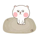 Video sticker 🥺 TuaGom Puffy Bear- @MochaStickers