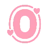 Sticker 🙂 @LetrasPremiumbr pink ♡