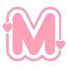 Sticker 🙂 @LetrasPremiumbr pink ♡