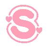 Sticker 🙂 @LetrasPremiumbr pink ♡
